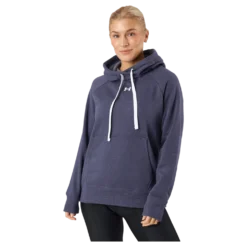 Rival Fleece Hb Hoodie Tempered Steel