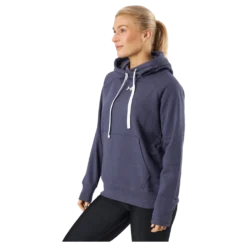 Rival Fleece Hb Hoodie Tempered Steel