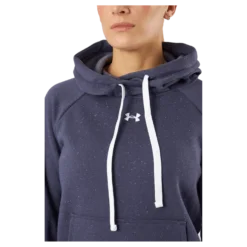 Rival Fleece Hb Hoodie Tempered Steel