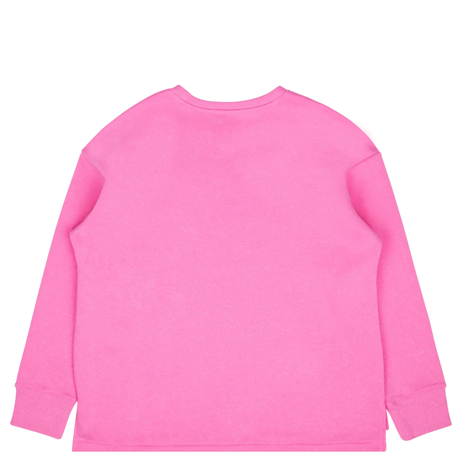 Rival Fleece Oversize Crew Pink Edge