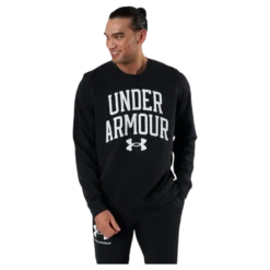 Rival Terry Crew Black