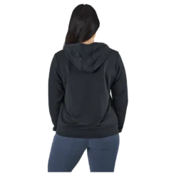 Rival Terry Fz Hoodie Black