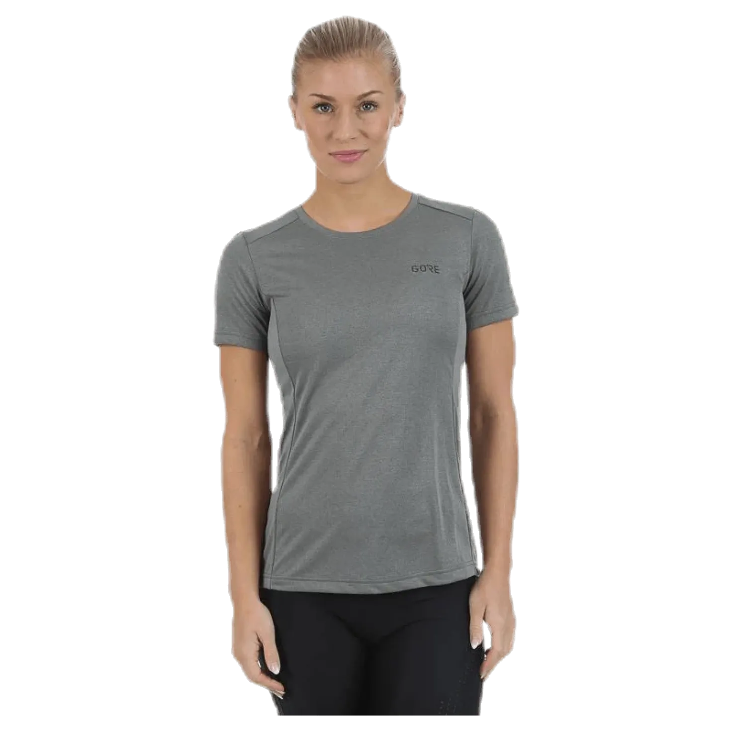R3 Melange Shirt Green/Grey