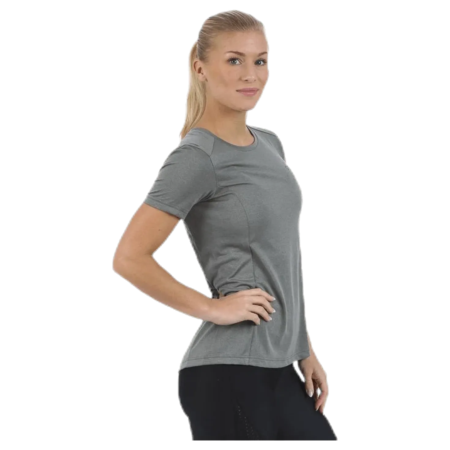 R3 Melange Shirt Green/Grey