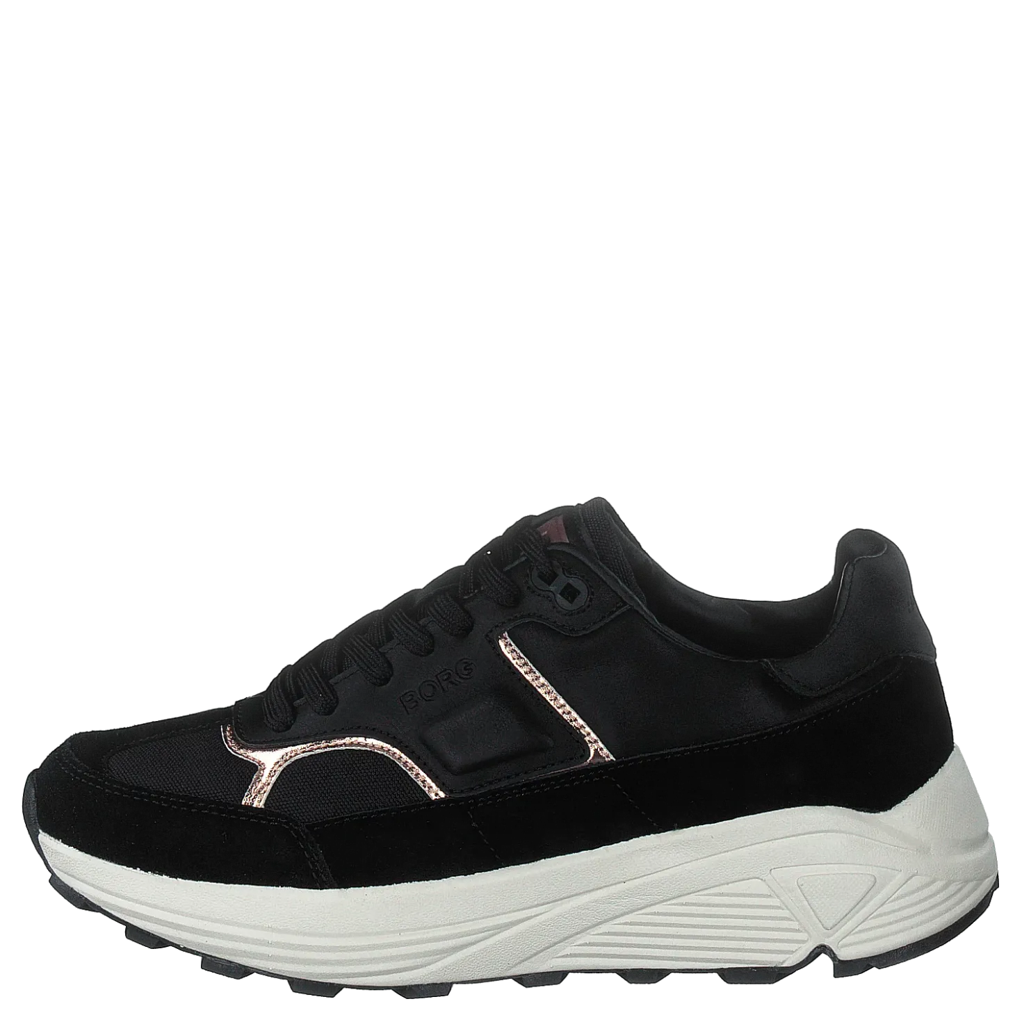 R1300 Nyl Met W Black-rose Gold