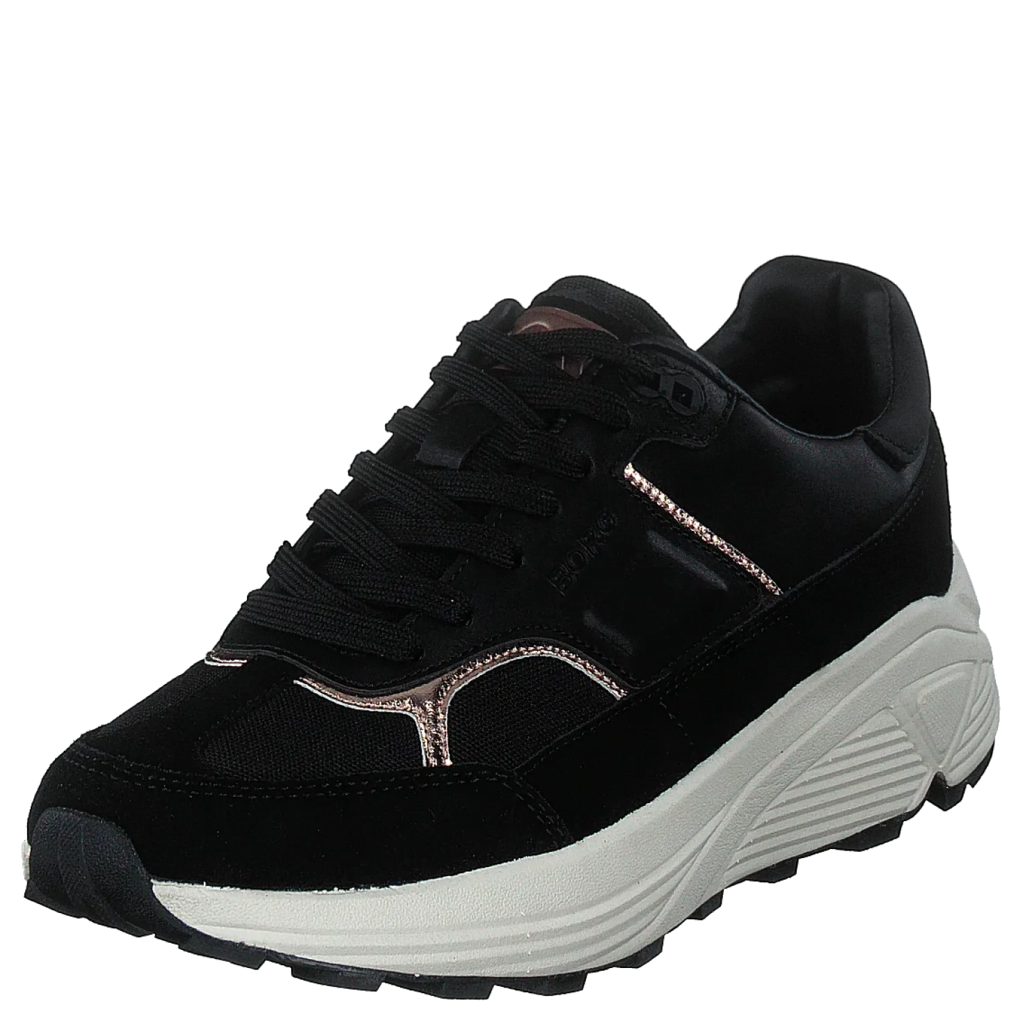 R1300 Nyl Met W Black-rose Gold