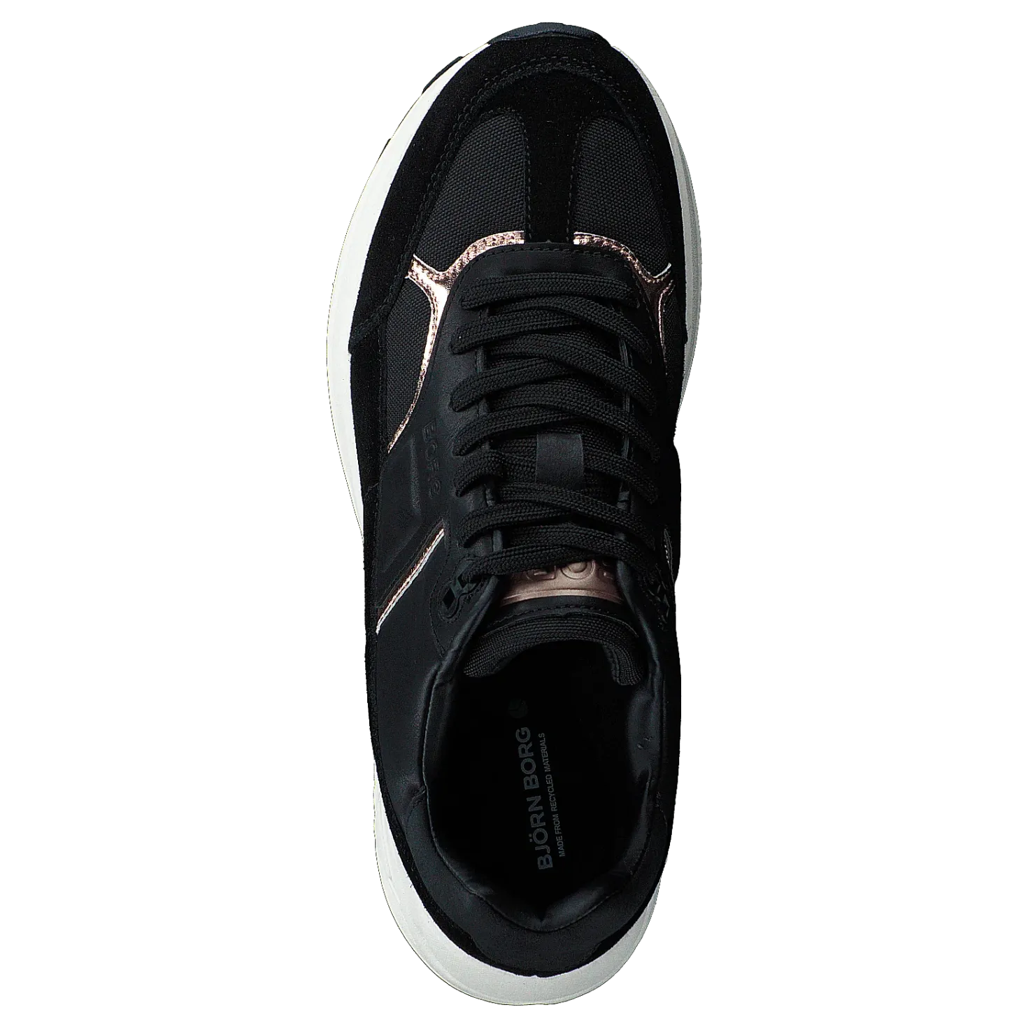 R1300 Nyl Met W Black-rose Gold