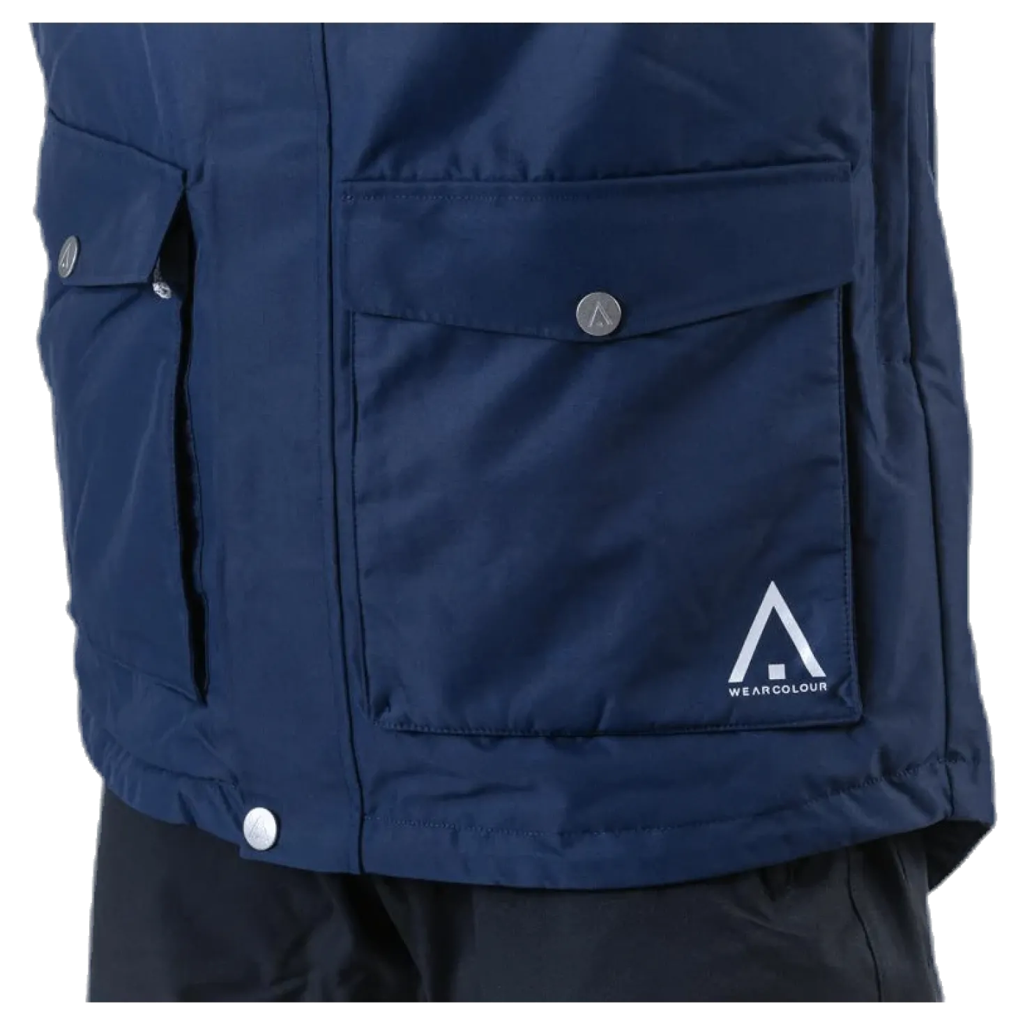 Roam Jacket Blue