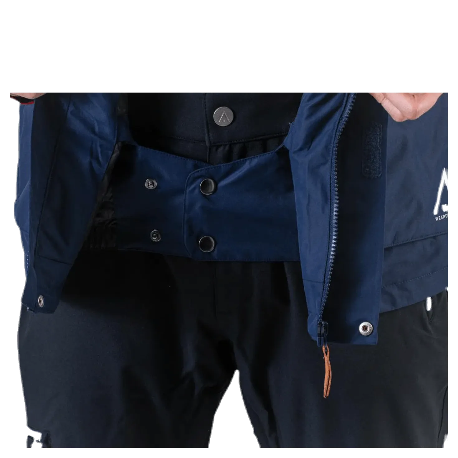 Roam Jacket Blue