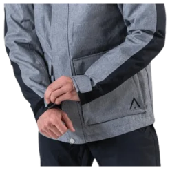 Roam Jacket Grey