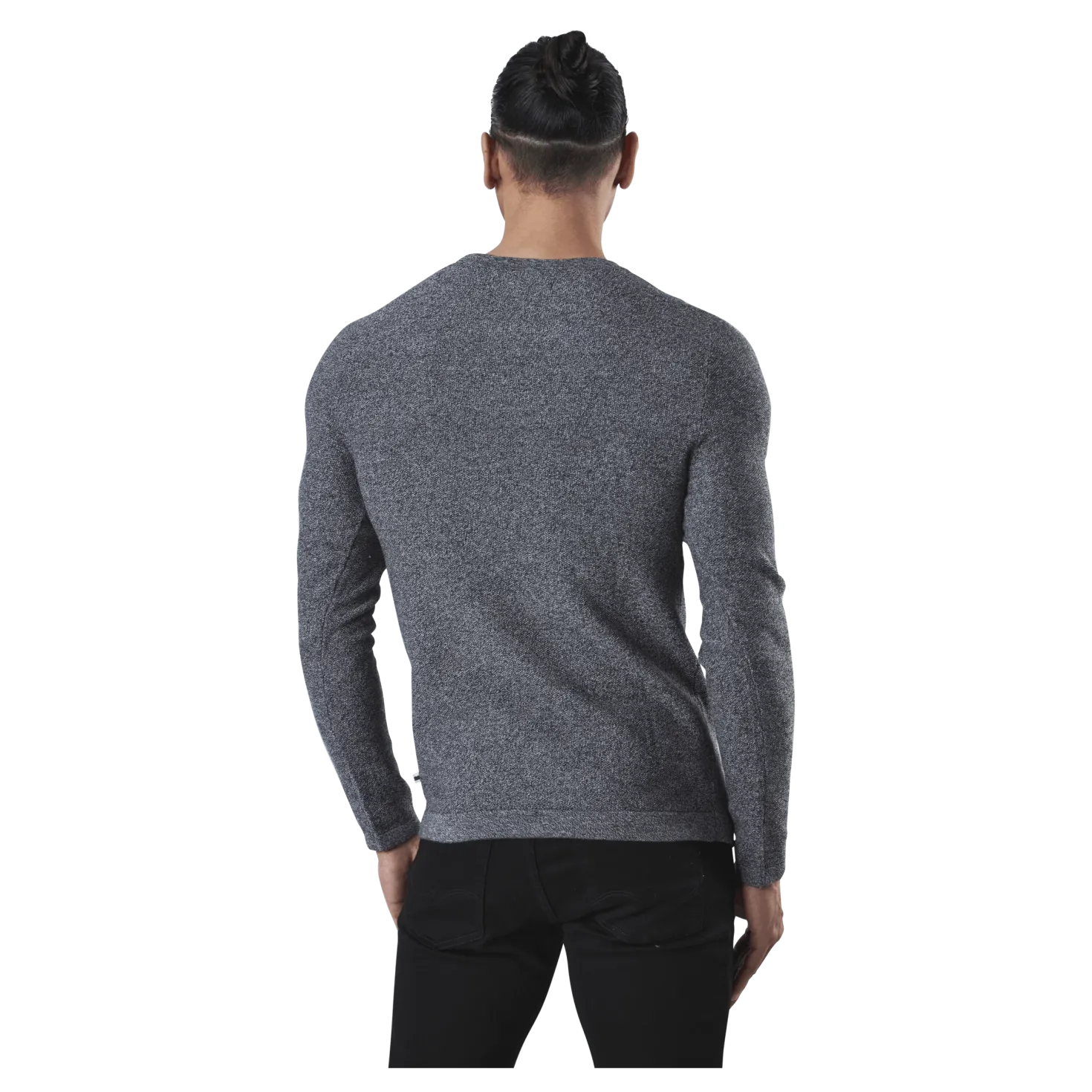 Rob Knit Crew Neck Black