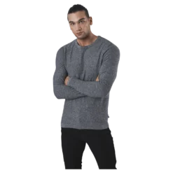 Rob Knit Crew Neck Black