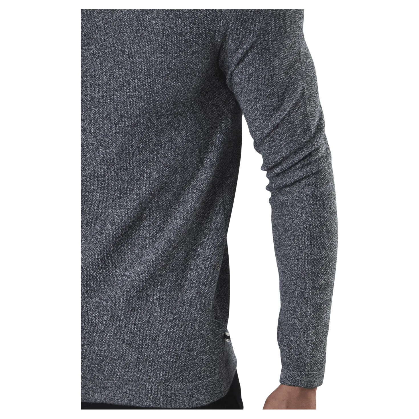 Rob Knit Crew Neck Black