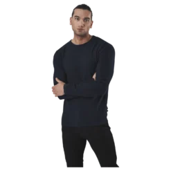 Rob Knit Crew Neck Blue
