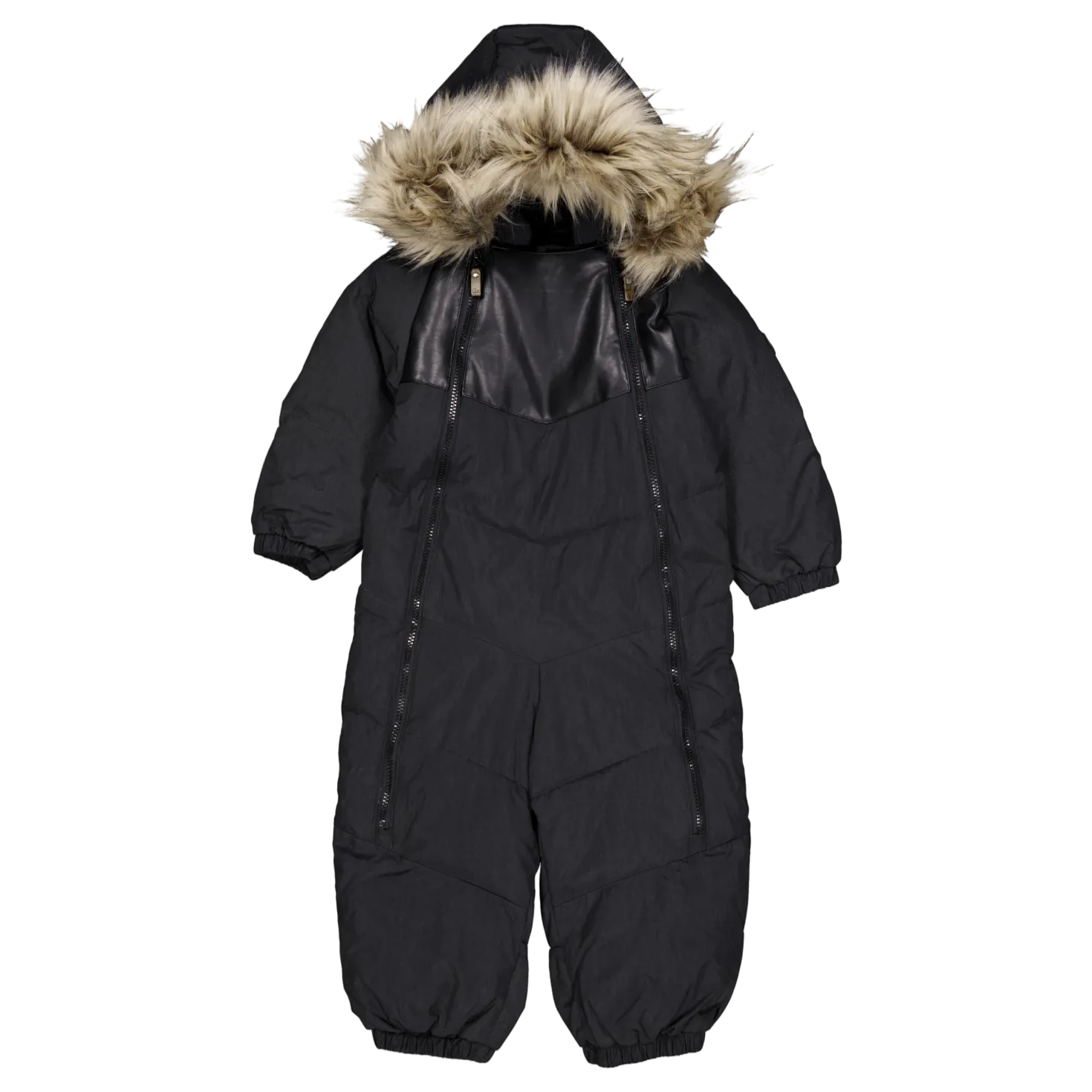 Rocky Winter Baby Overall Black