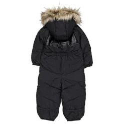 Rocky Winter Baby Overall Black