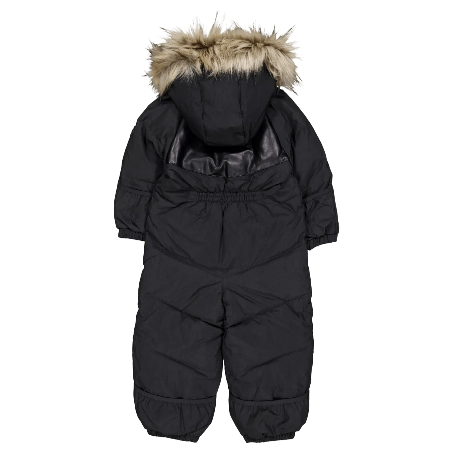 Rocky Winter Baby Overall Black