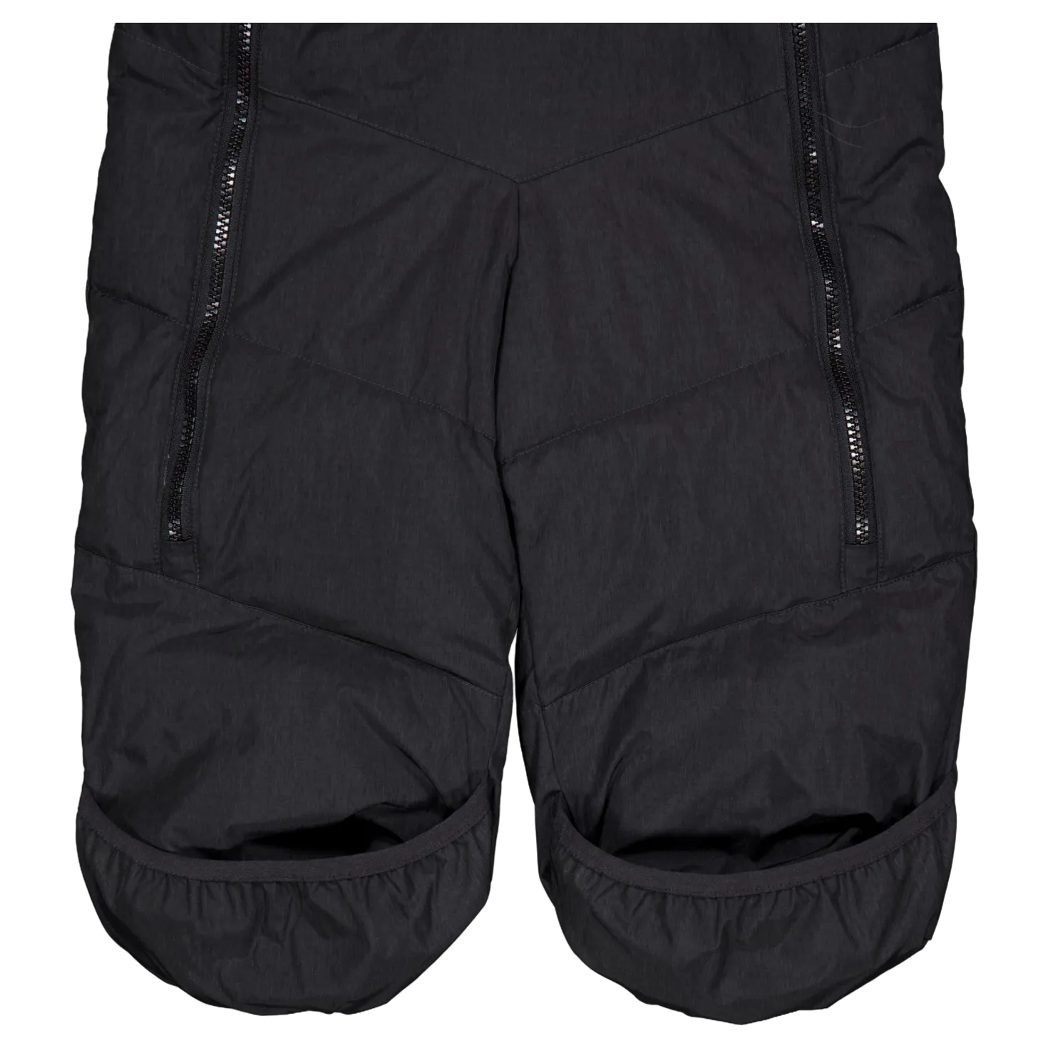 Rocky Winter Baby Overall Black