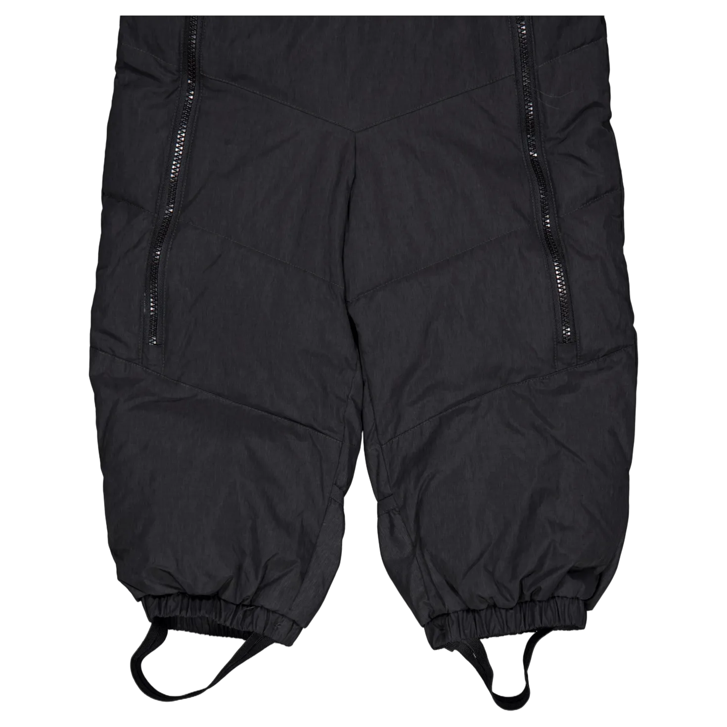 Rocky Winter Baby Overall Black