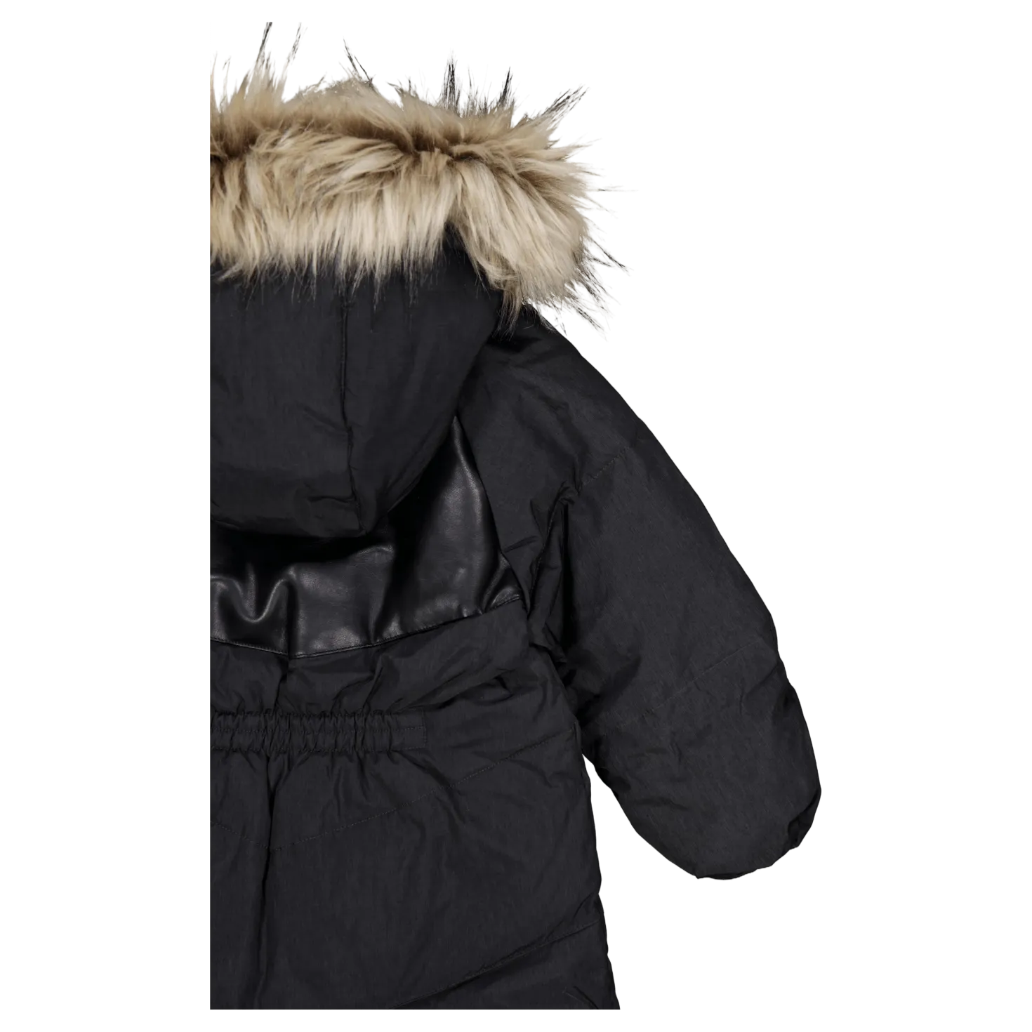 Rocky Winter Baby Overall Black