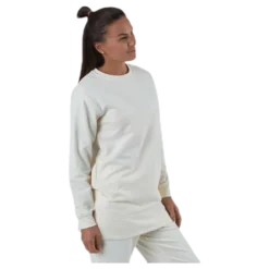 Rokka Ls Sweat Lounge Bc Beige