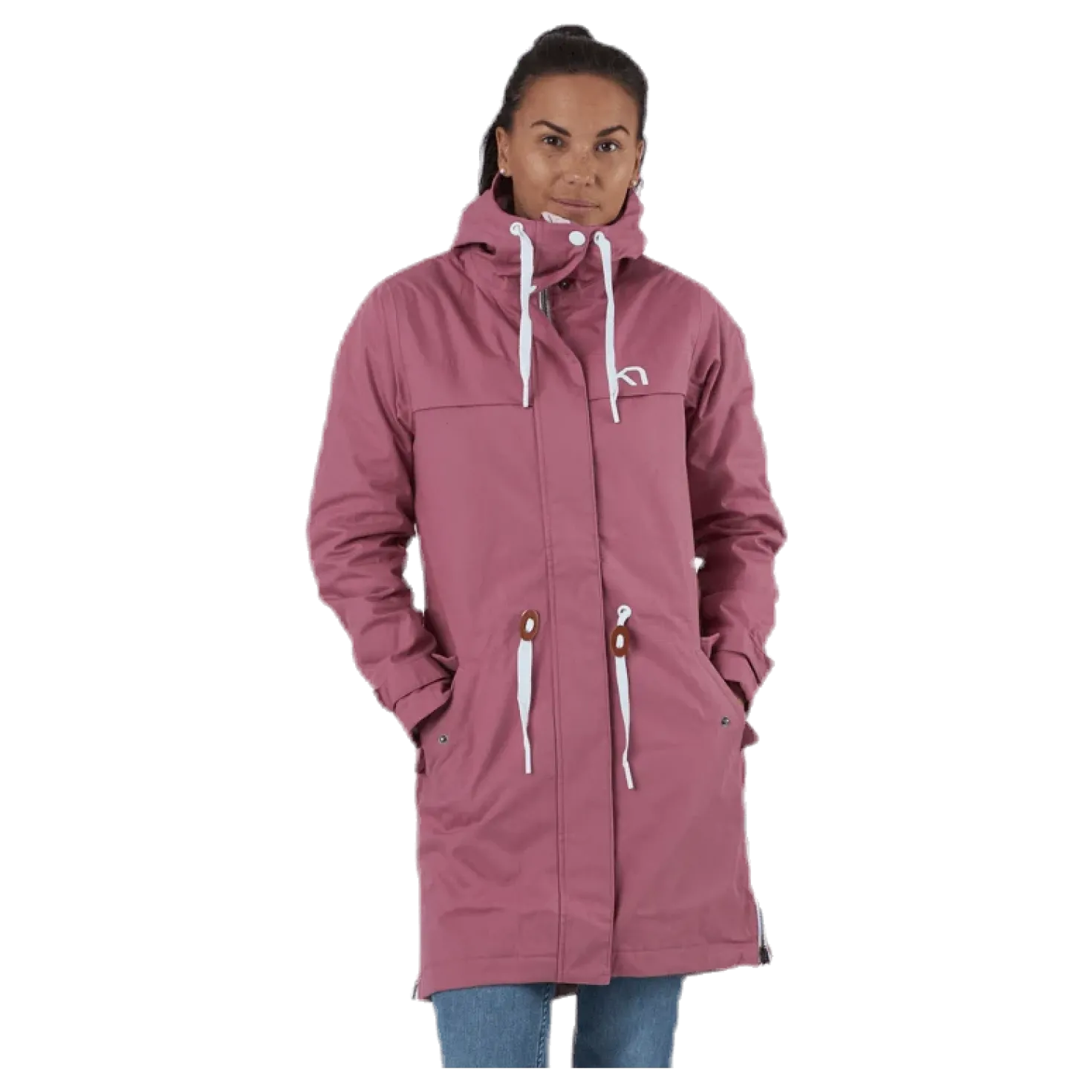 Rokne Parka Pink