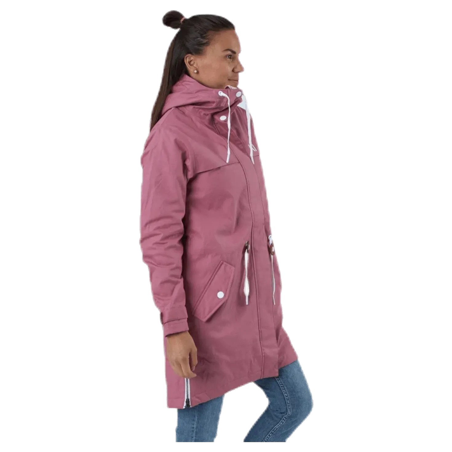 Rokne Parka Pink