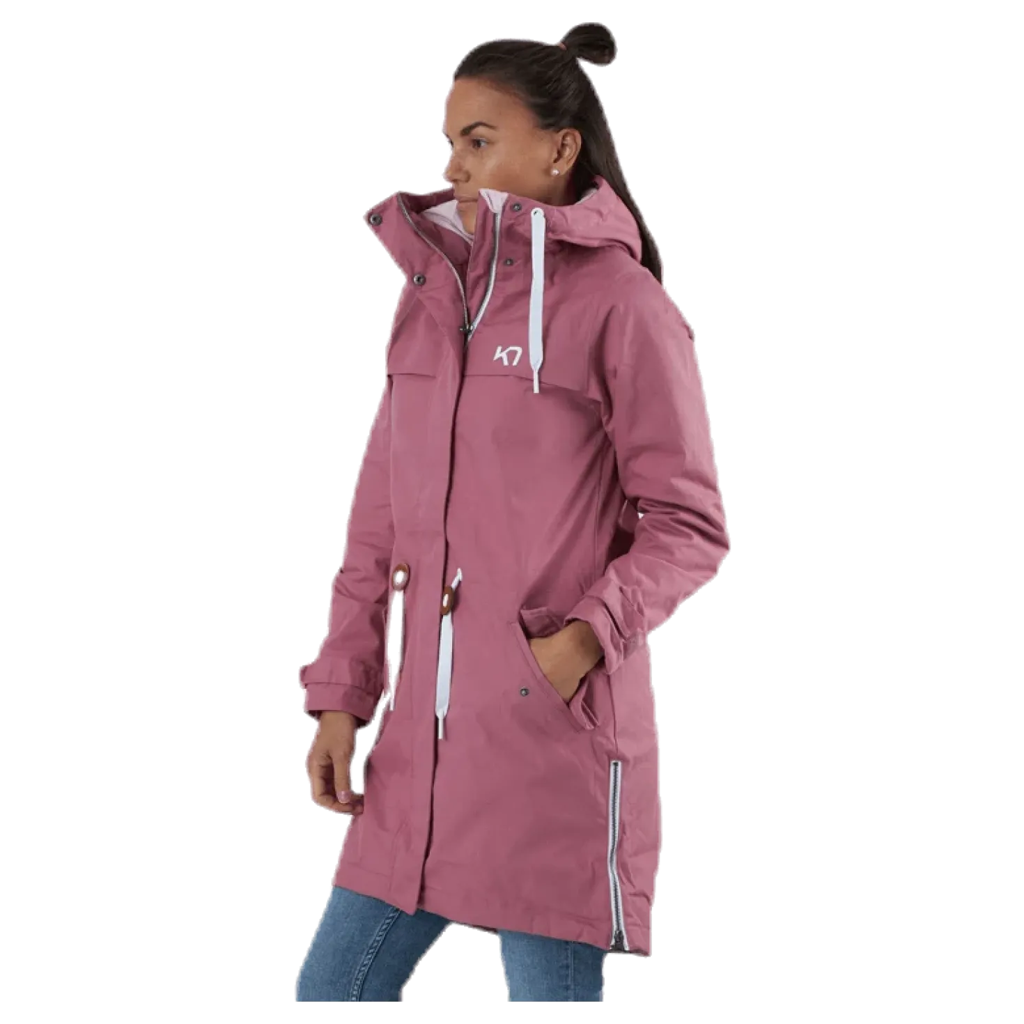 Rokne Parka Pink