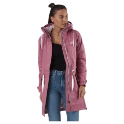 Rokne Parka Pink