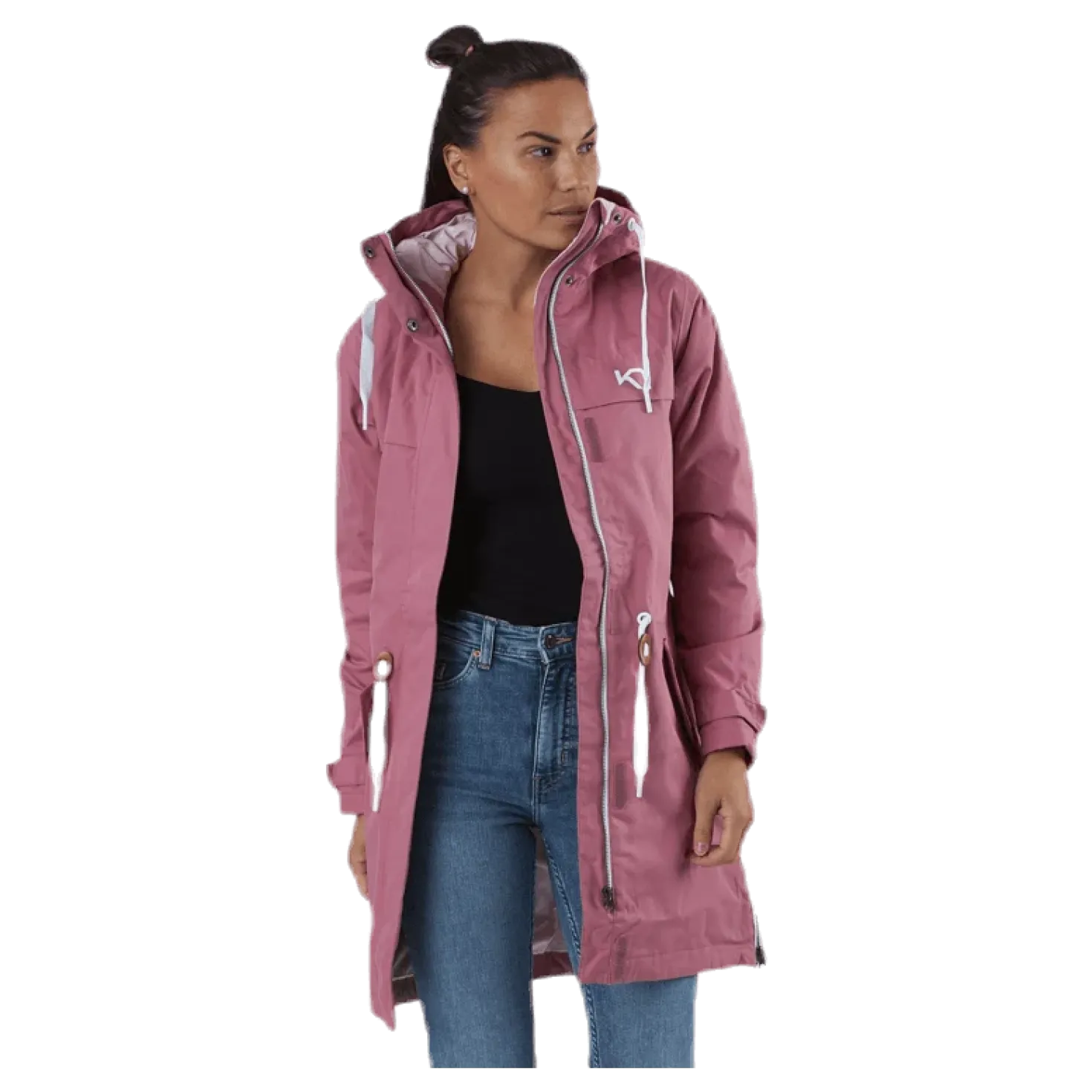 Rokne Parka Pink