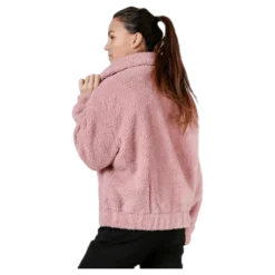 Rome Pile Jacket Pink