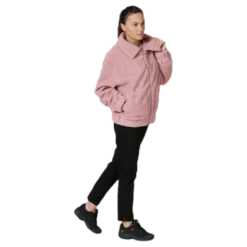 Rome Pile Jacket Pink