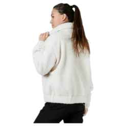 Rome Pile Jacket White