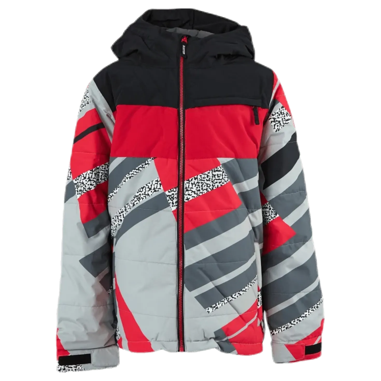 Ropedrop Dryride Youth Grey/Red