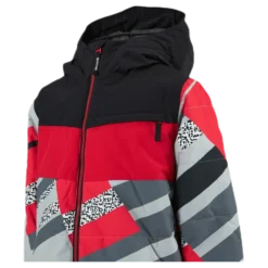 Ropedrop Dryride Youth Grey/Red