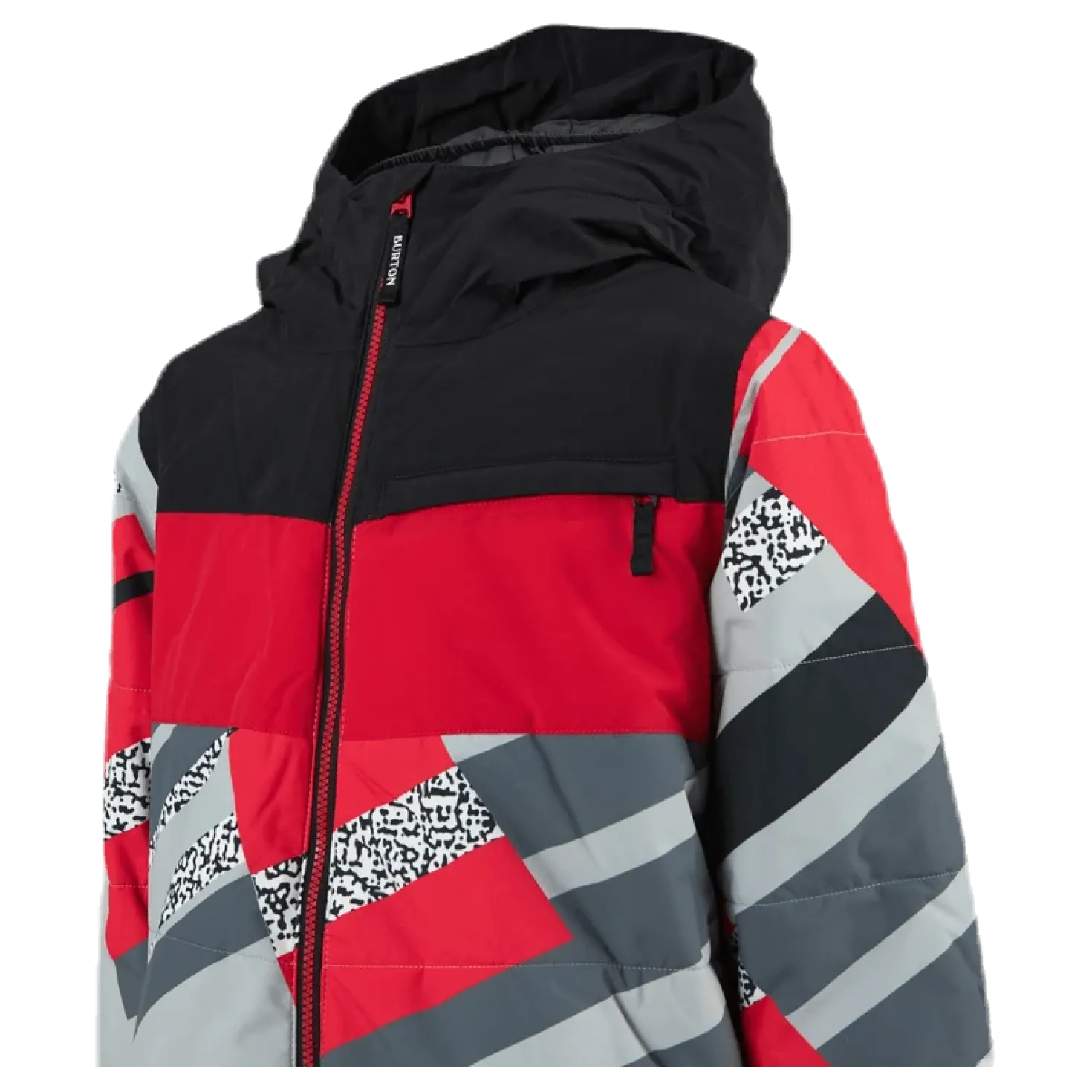 Ropedrop Dryride Youth Grey/Red