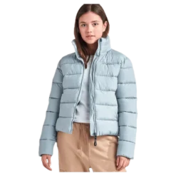 Rose Girls Puff Jacket Blue