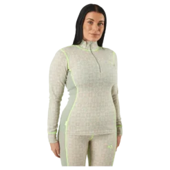 Rose Half-Zip Slate