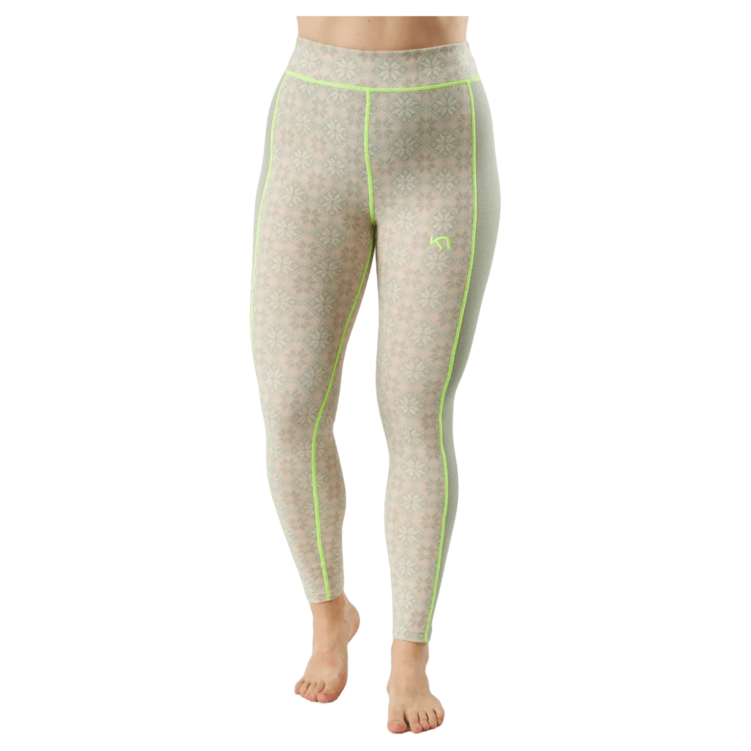 Rose High Waist Pant Slate