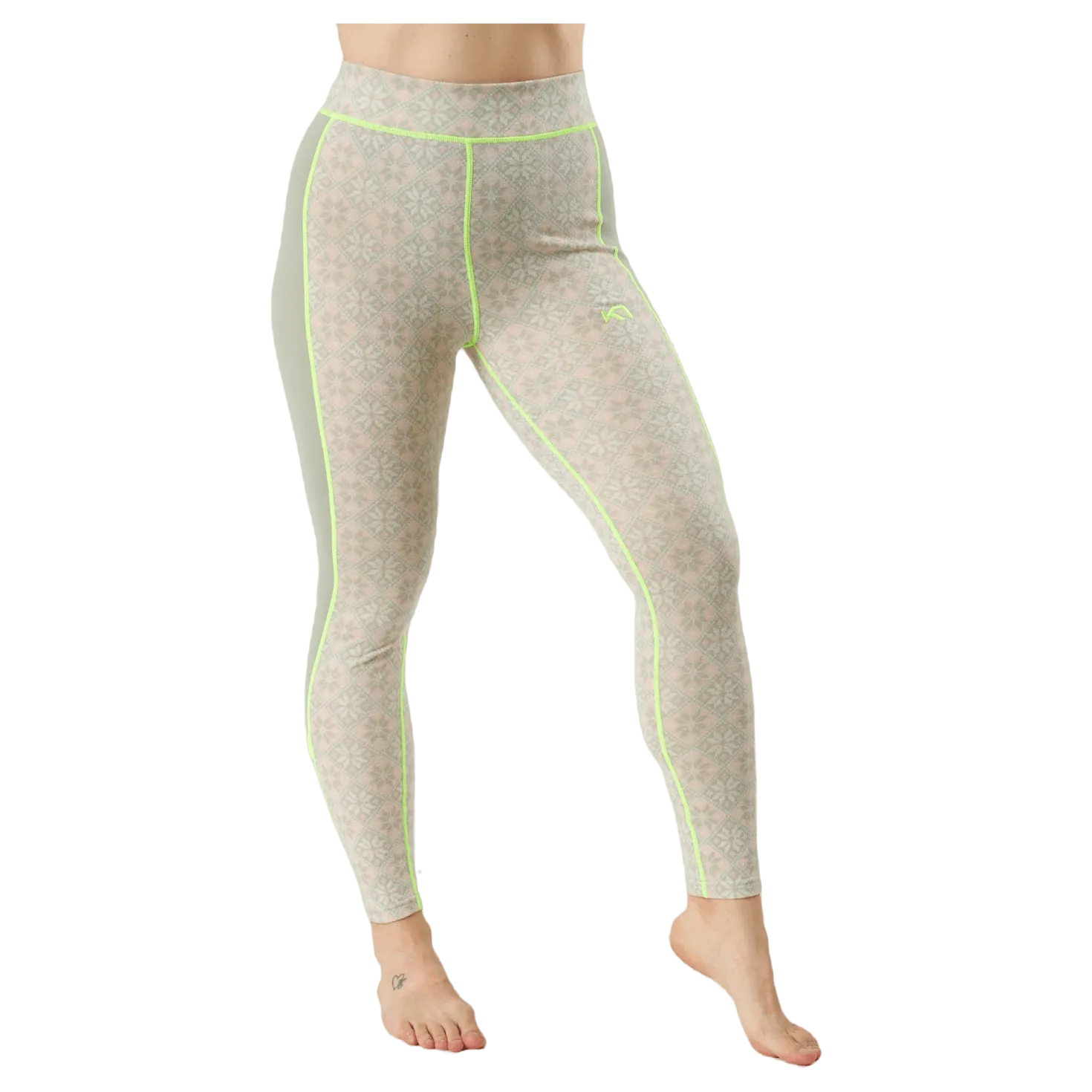 Rose High Waist Pant Slate