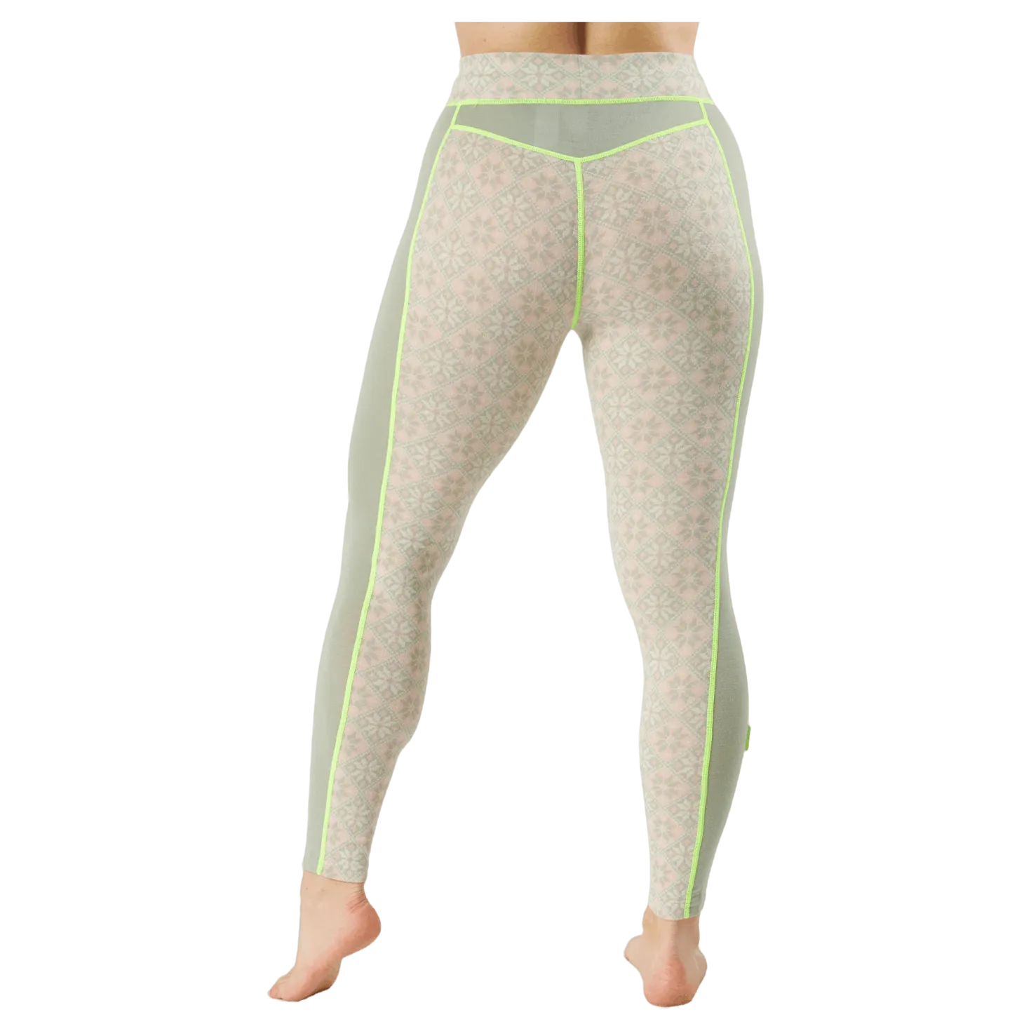 Rose High Waist Pant Slate
