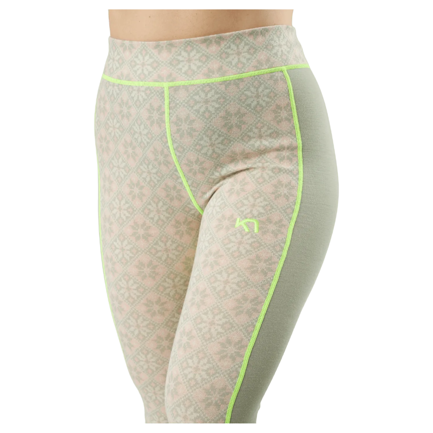 Rose High Waist Pant Slate