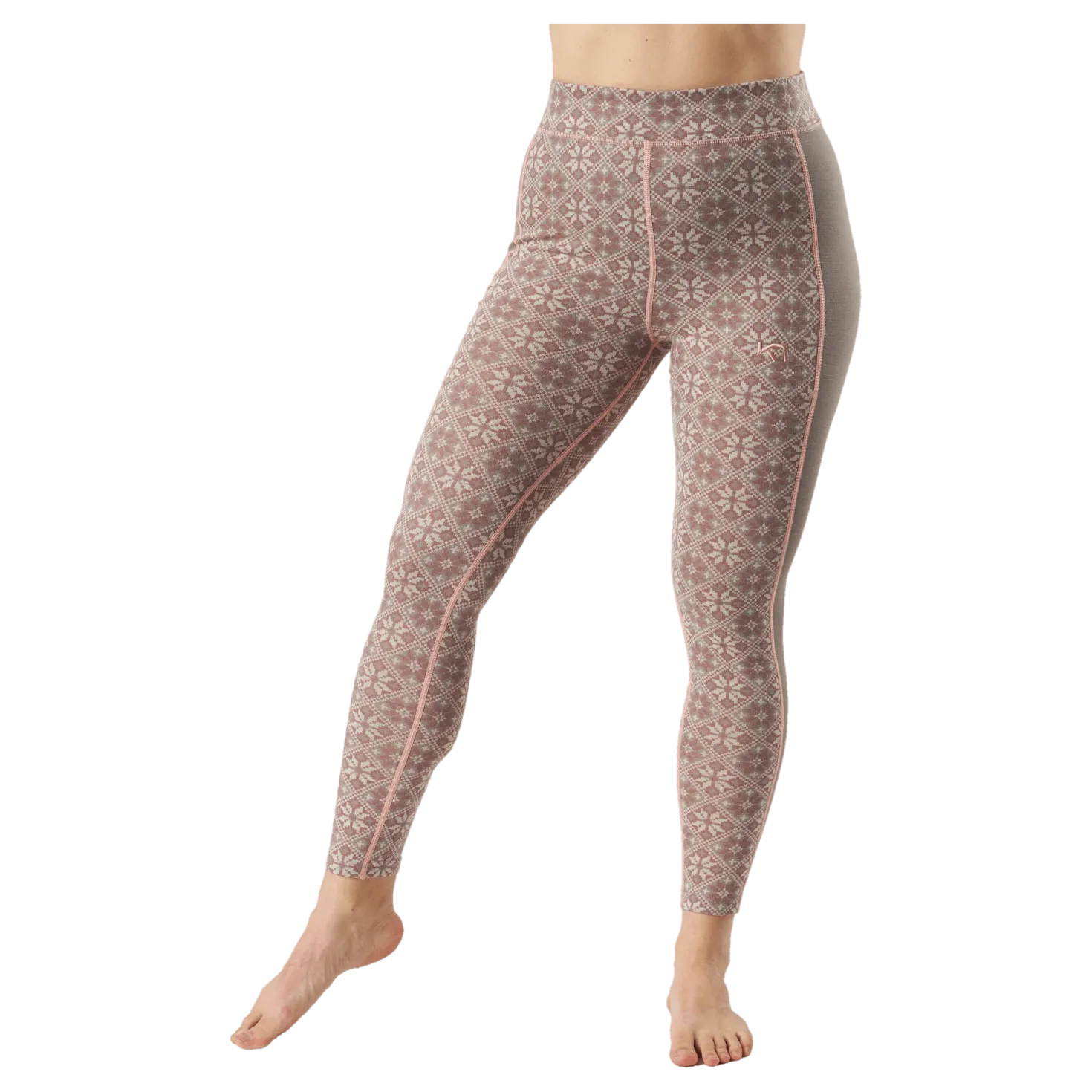 Rose High Waist Pant Taupe