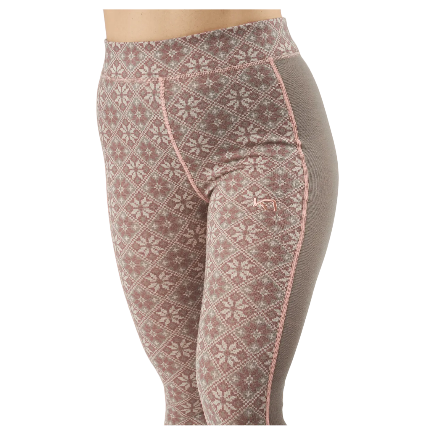 Rose High Waist Pant Taupe