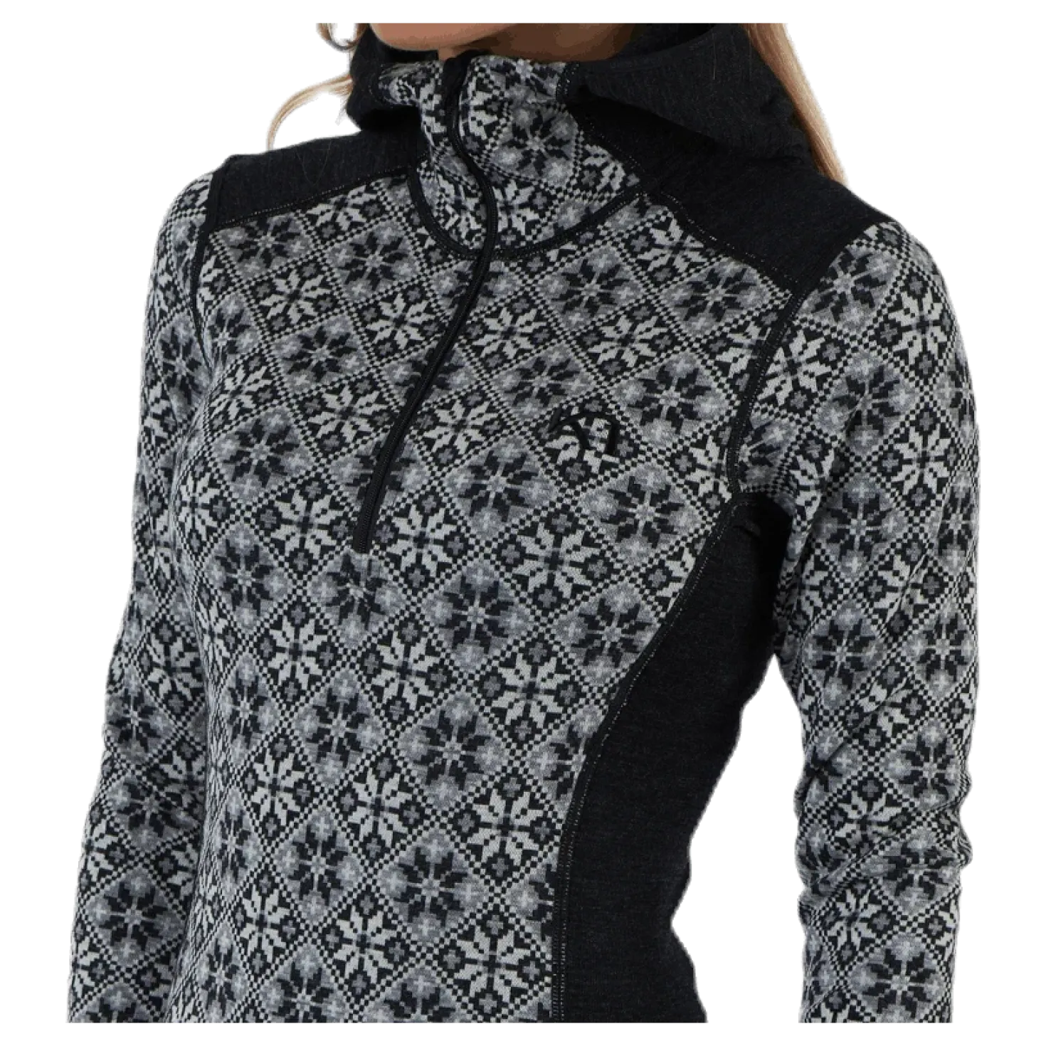 Rose Hood Black