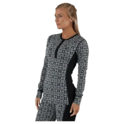 Rose Long Sleeve Shirt Black