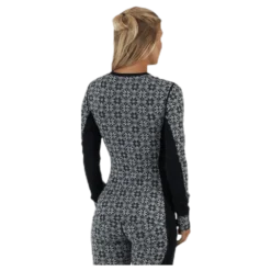 Rose Long Sleeve Shirt Black