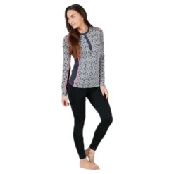 Rose Long Sleeve Shirt Black