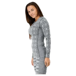 Rose Long Sleeve Shirt Grey