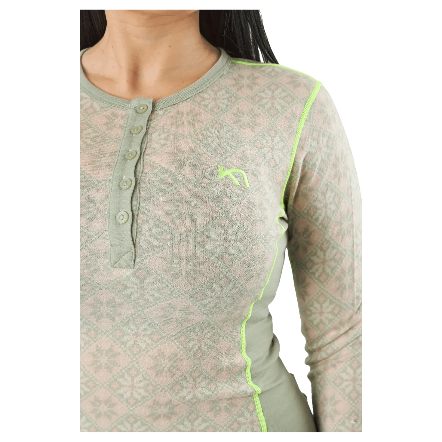 Rose Long Sleeve Slate